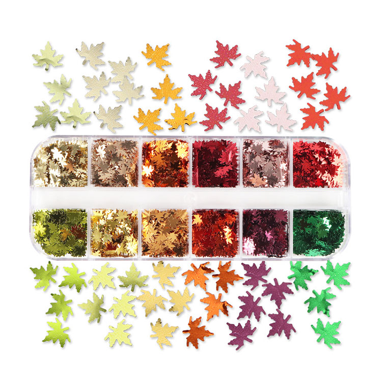 مابل ليف مسمار الترتر 12colors