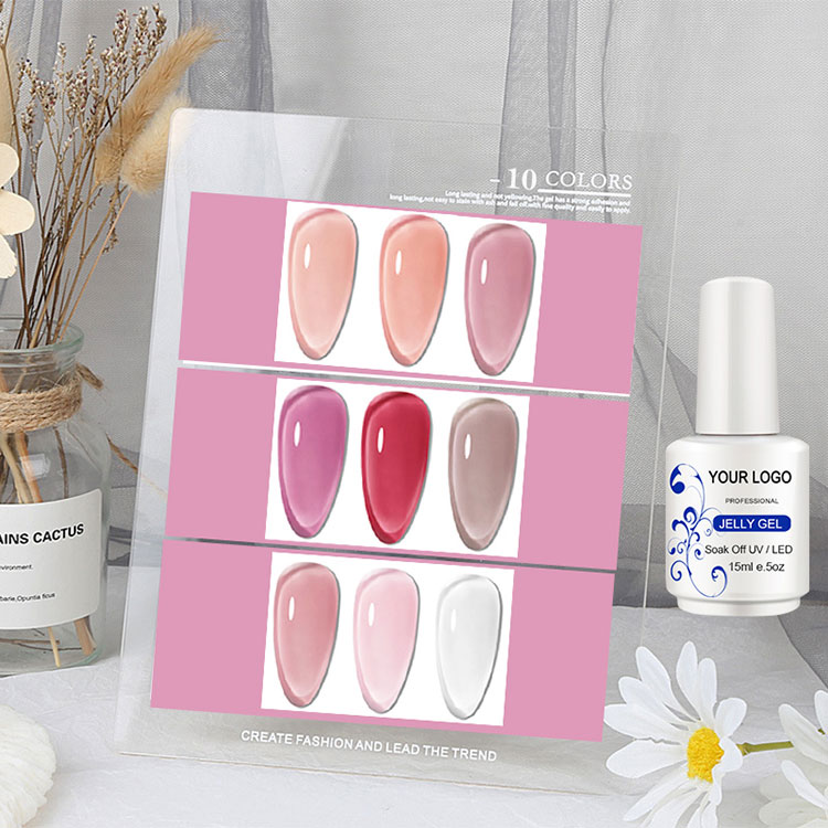 نقع UV Ice Gel Polis